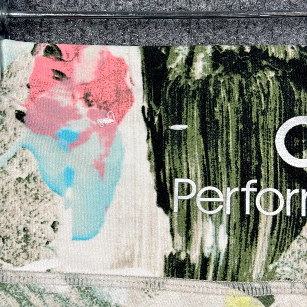 Calvin Klein Leggings Womens Small High Rise Athletic Performance‎ Wick